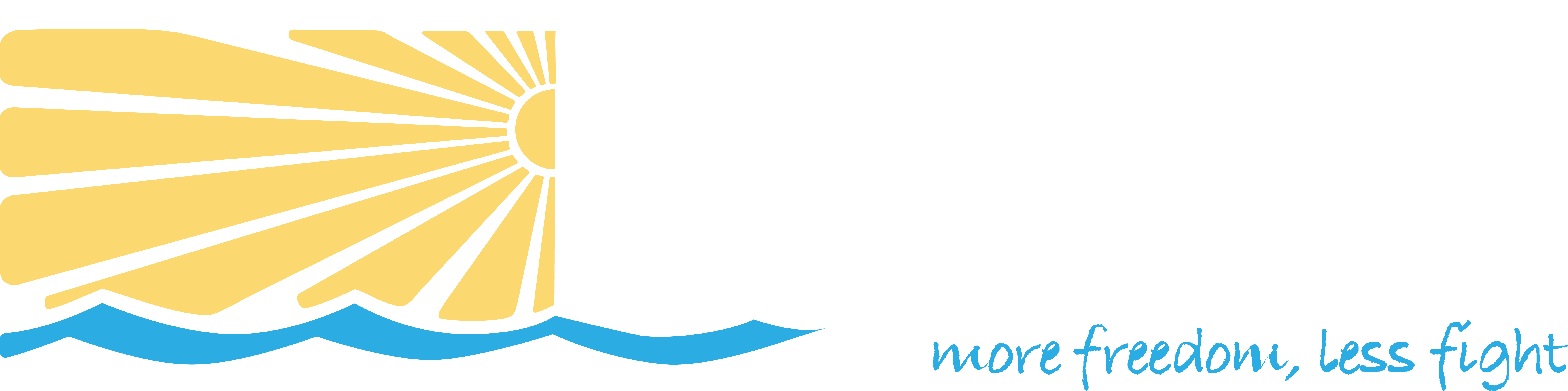 white brightside logo
